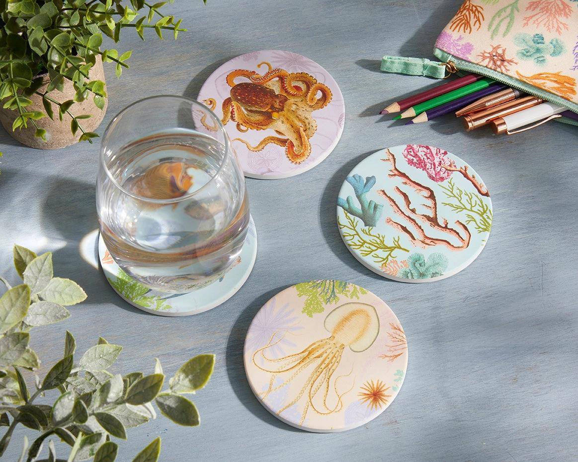 Under The Sea Coaster Set