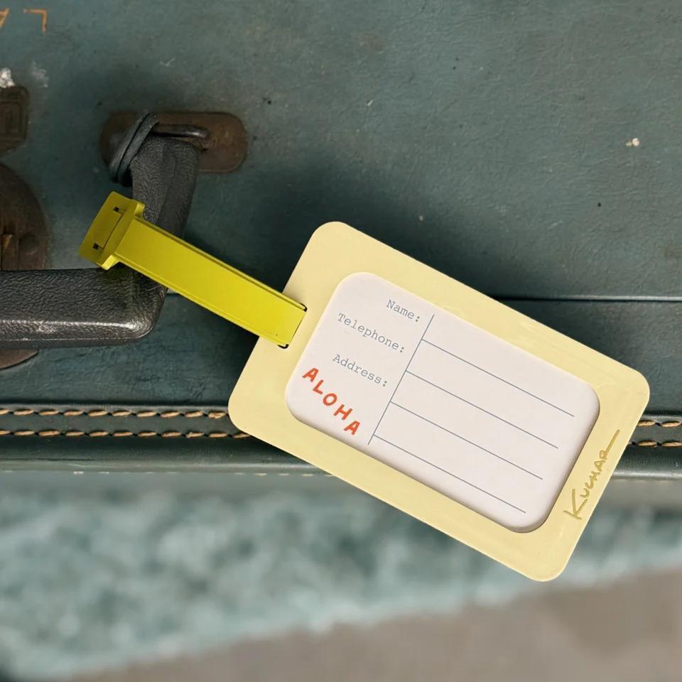 Hawaii Luggage Tag