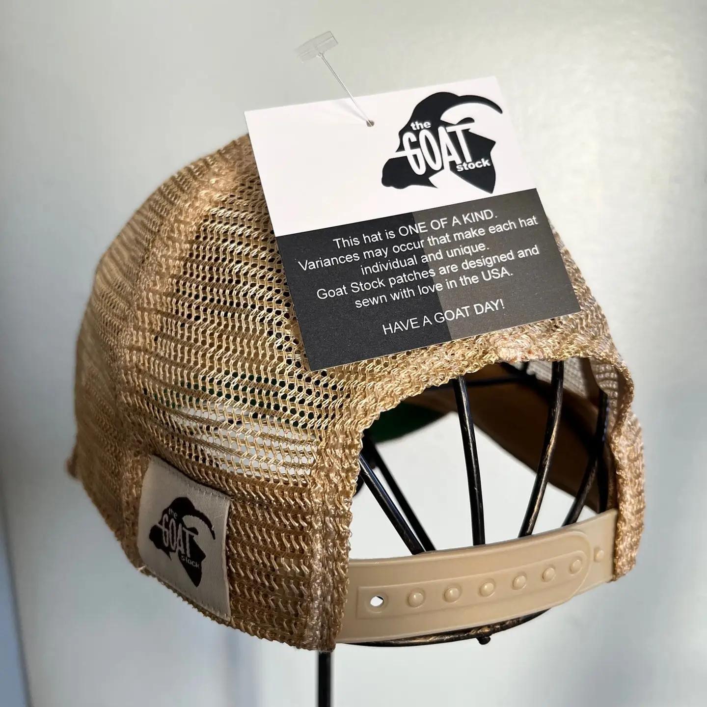 Beach Please Distressed Trucker Hat