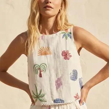 Paradise Dreaming 2 Piece Shorts Set