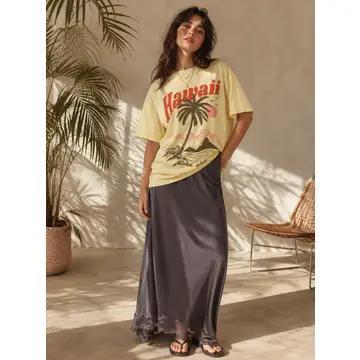 Hawaii Sunset Palm Tee
