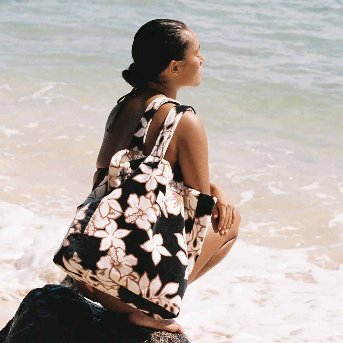 Olinda Terry Tote