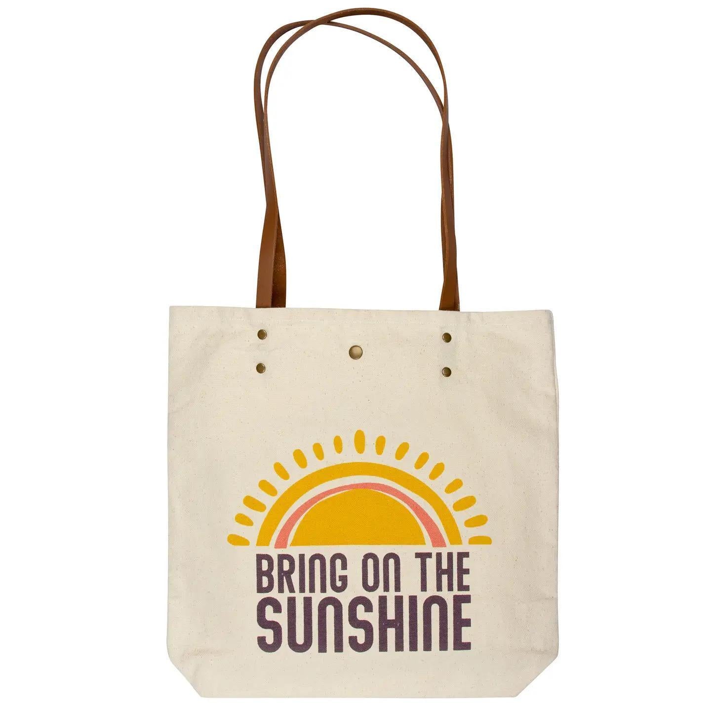 Sunshine Book Bag
