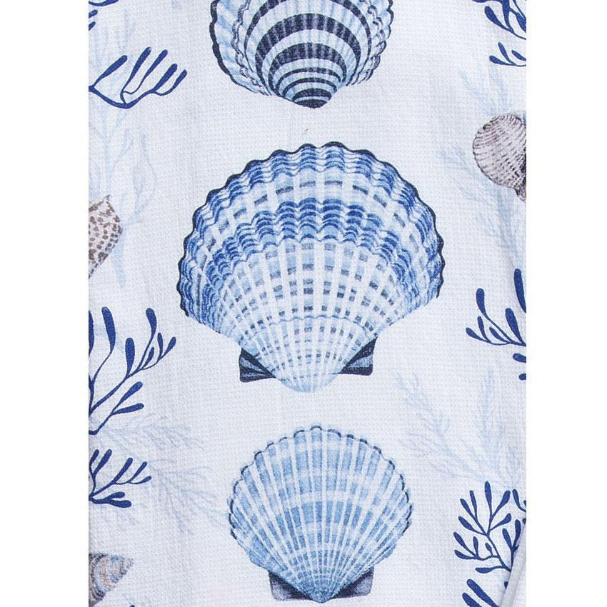 Scallops Terry Cloth Towel