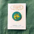 Shaka Enamel Pin