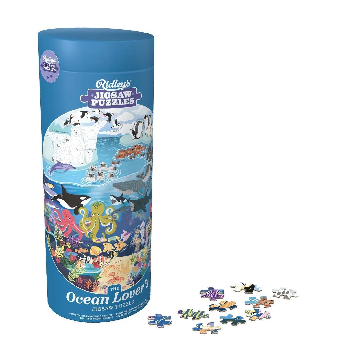 Ocean Lovers 1000 Piece Puzzle