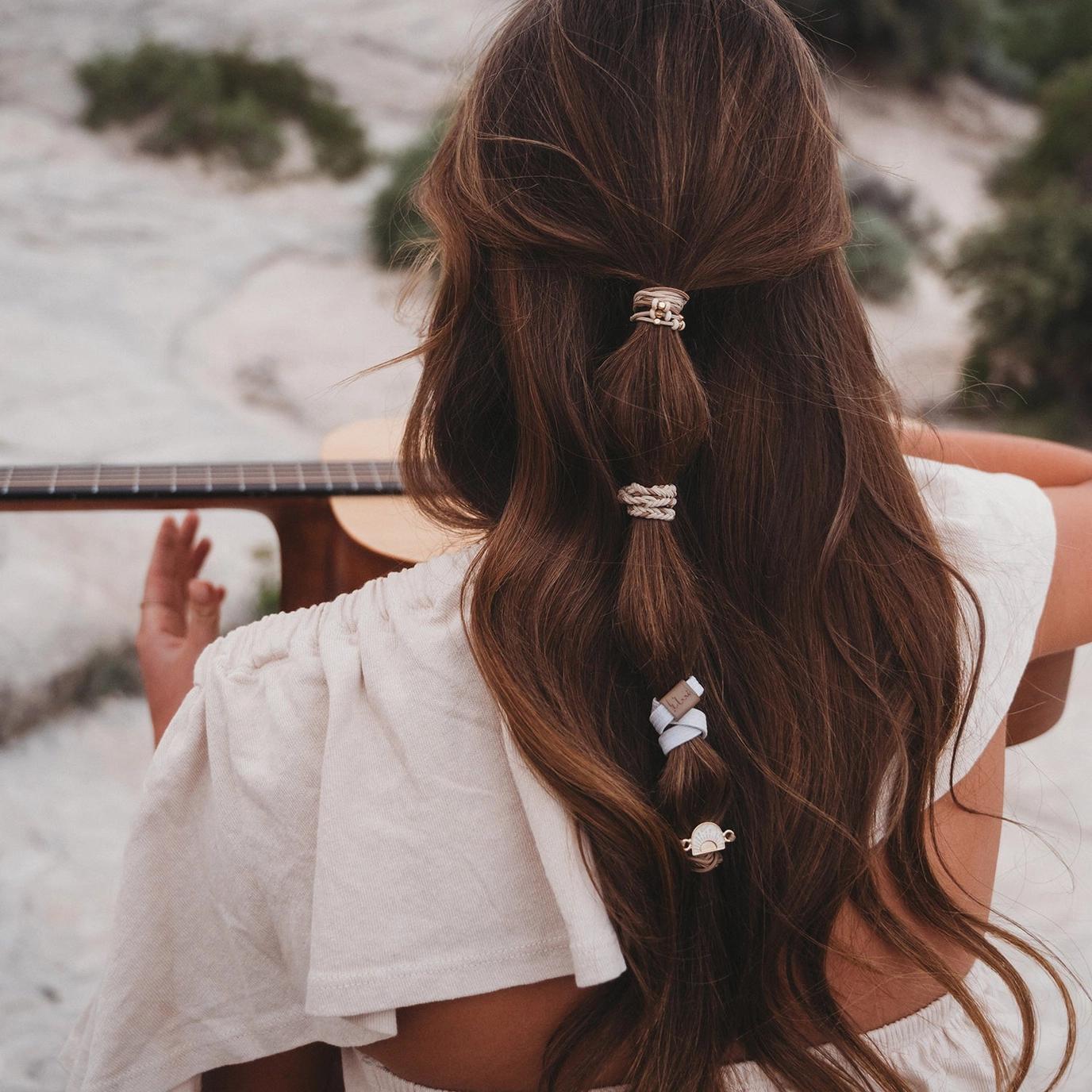 Rise Sunrise Hair Tie Bracelets