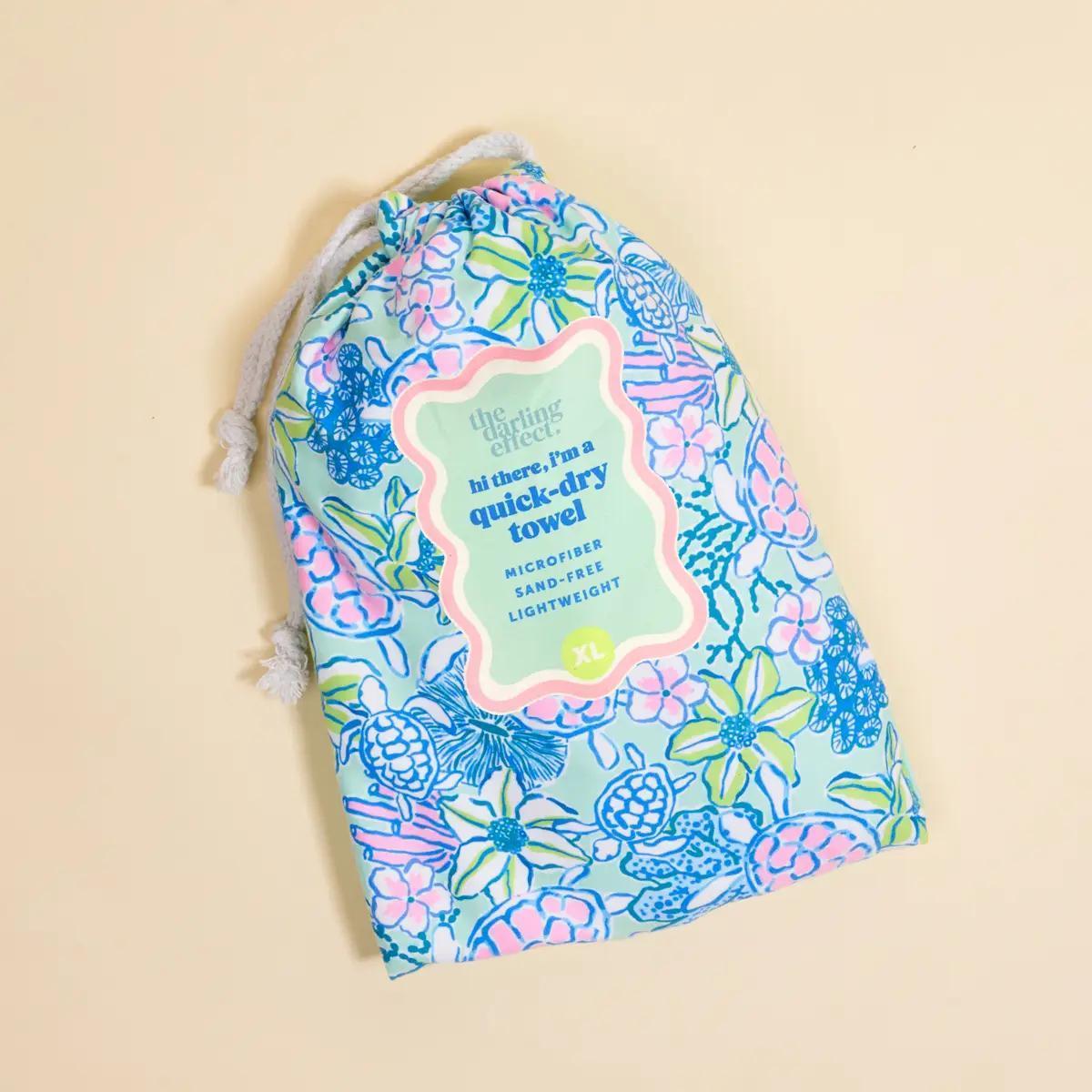 Coastal Cove Quick Dry Towel