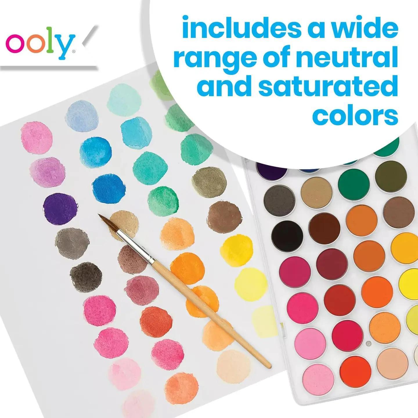 Watercolor Paint Pods