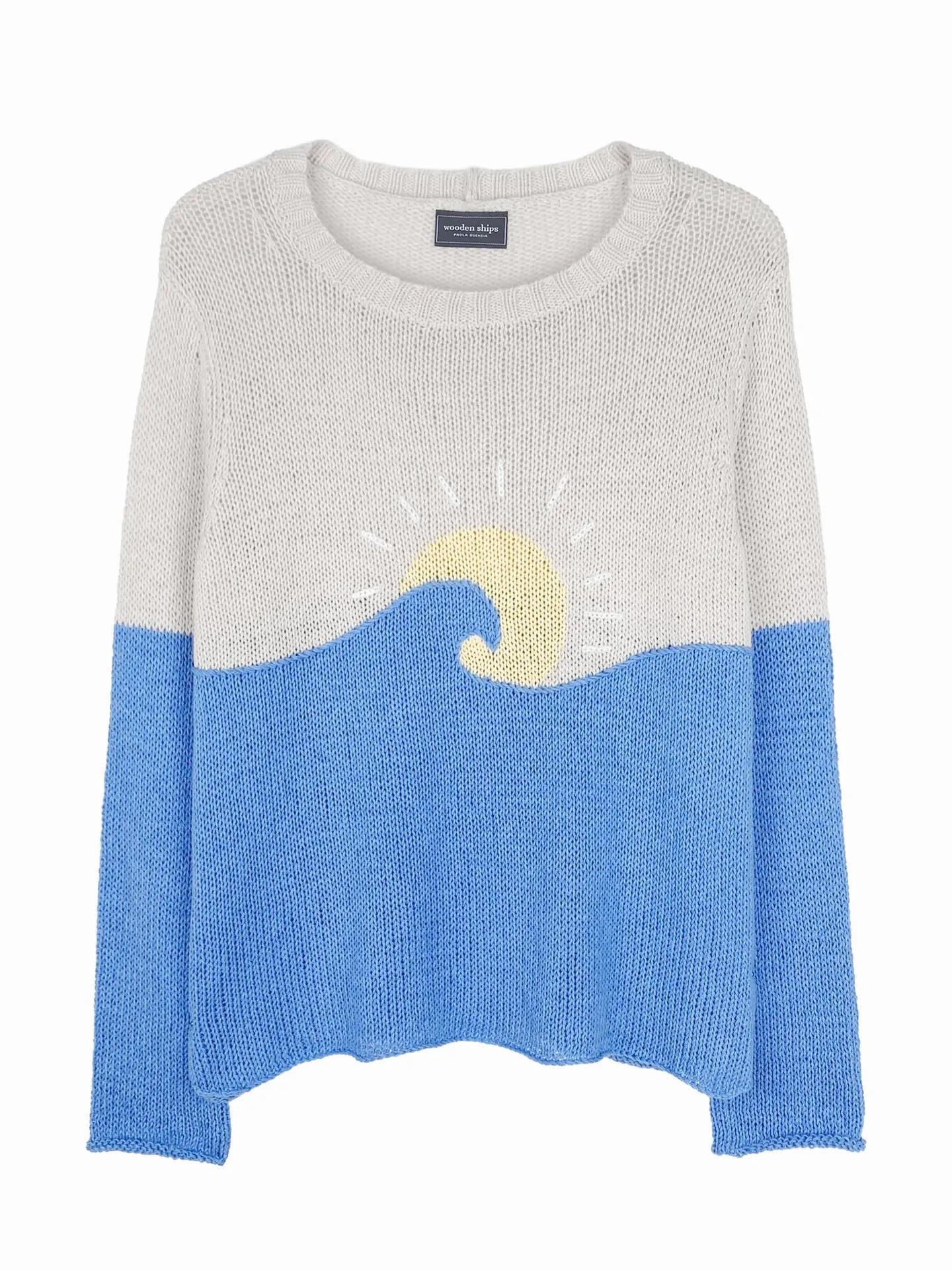 Sunrise Crew Sweater