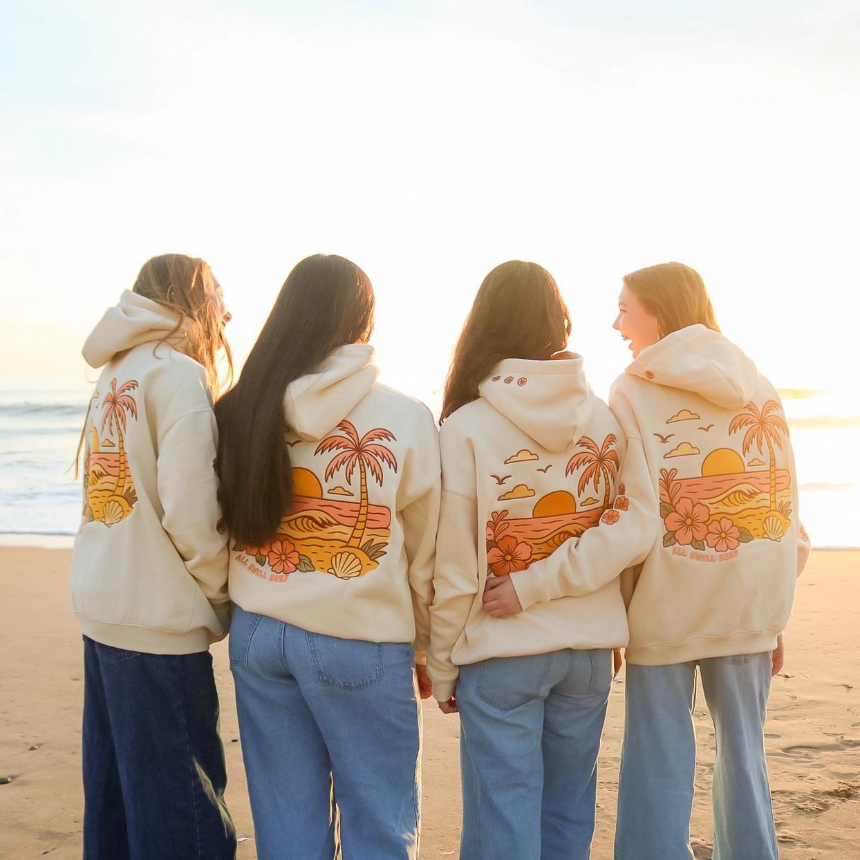 Kids Sunset Hoodie