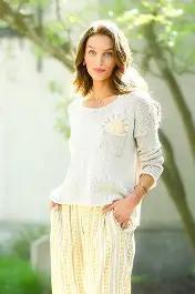POCKET FULL OF SUNSHINE CREW SWEATER