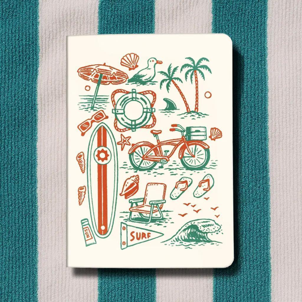 Beach Life Mini Notebook