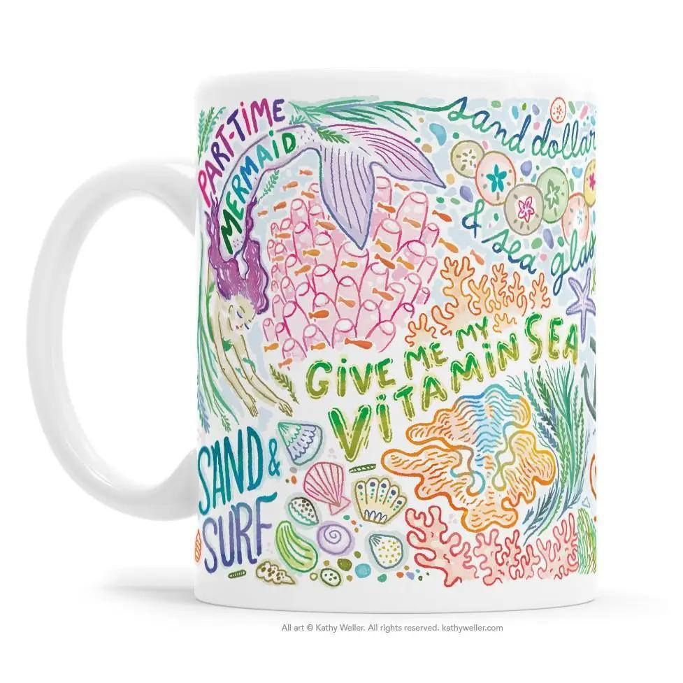 Life's A Beach 11oz Mug