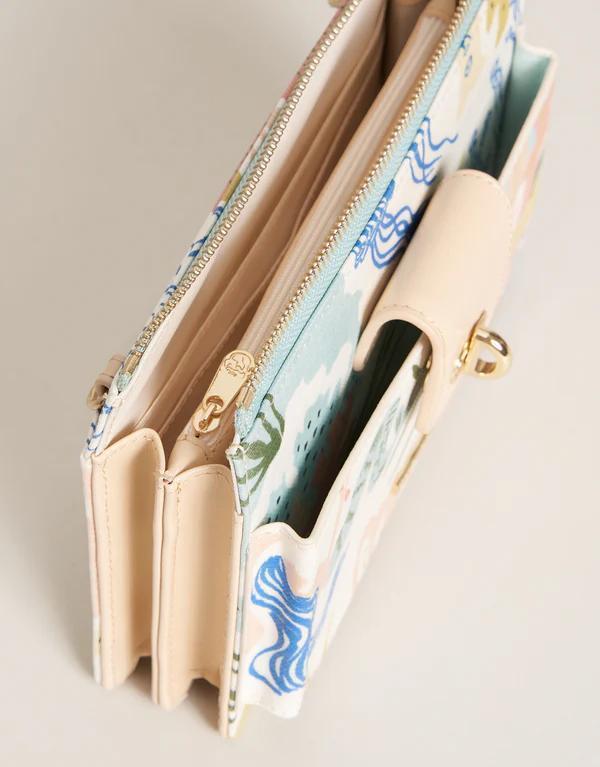 Mermaid Sea Phone Crossbody