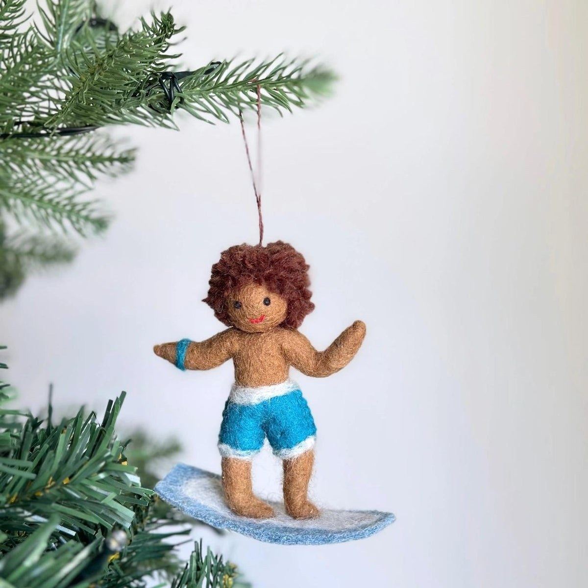Surfer Boy Ornament