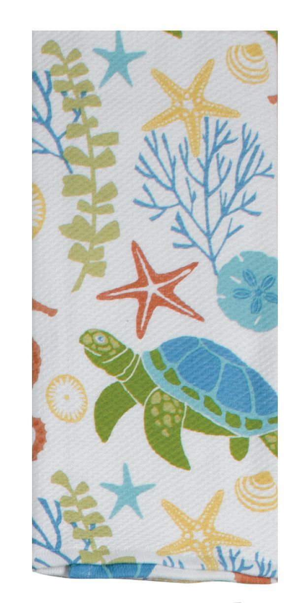 Sea Turtle Terry Cloth Towel