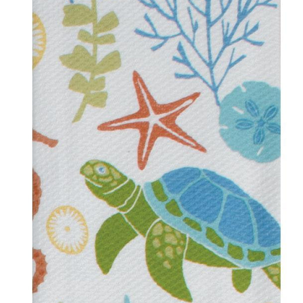 Sea Turtle Terry Cloth Towel