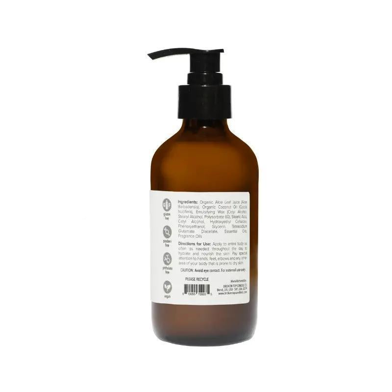 8oz Lotion Coconut Sandalwood