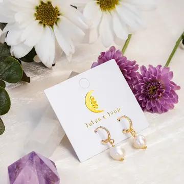 Pearl Drop Earring