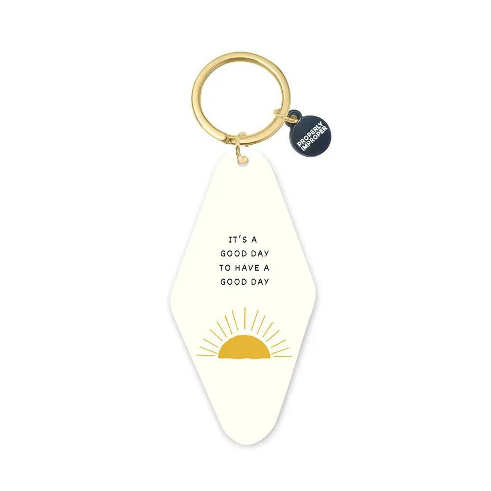Good Day Keychain