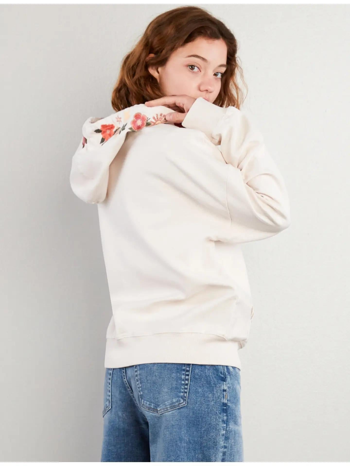Cream Camp Hoodie