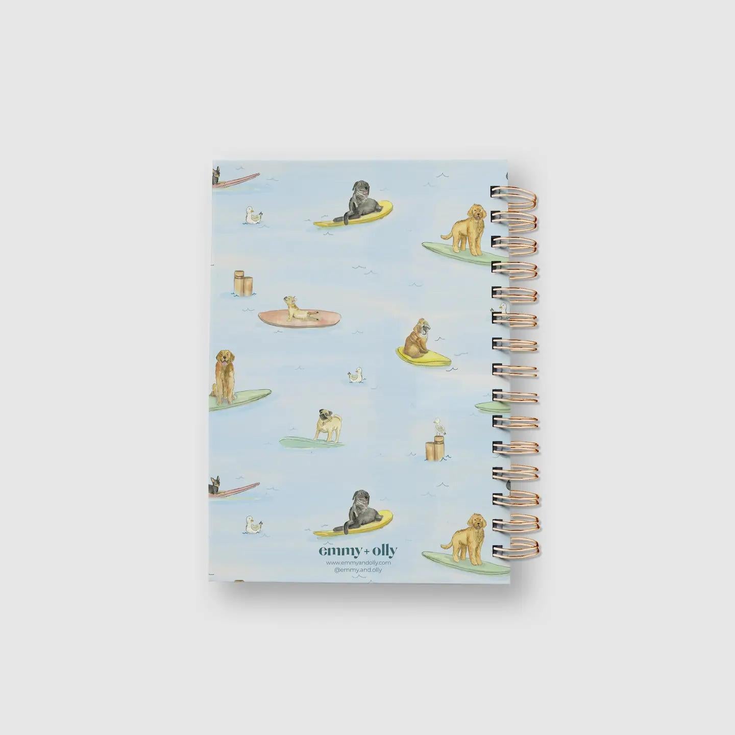 Surf Dog Notebook