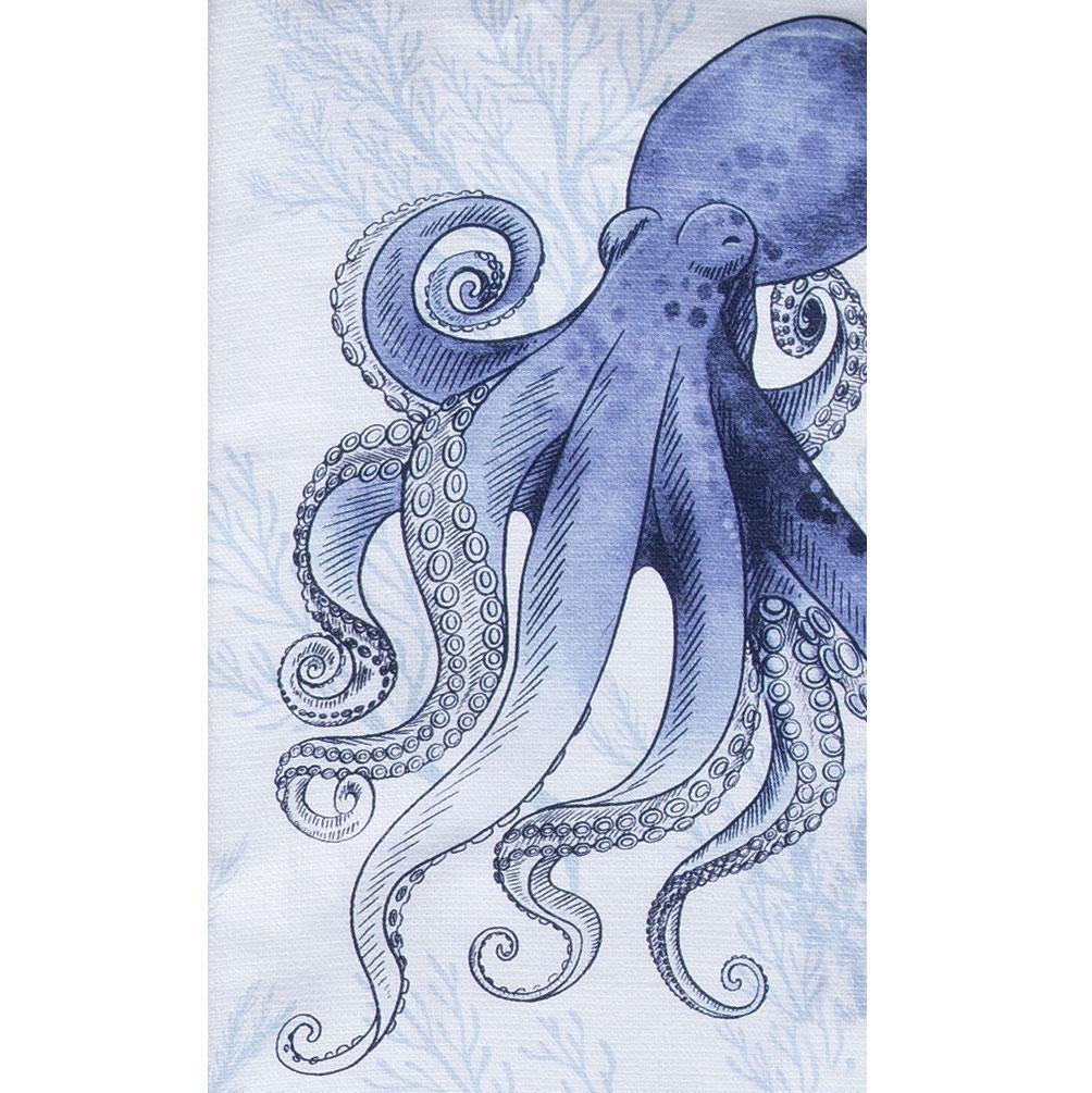 Octopus Terry Cloth Towel