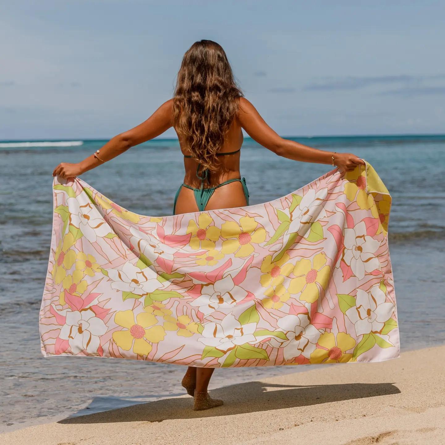 Tropical Puas Quickdry Towel