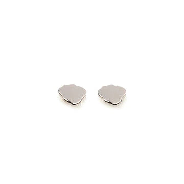 Kauai Island Silver Stud Earrings