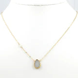 Baby Alabaster Necklace