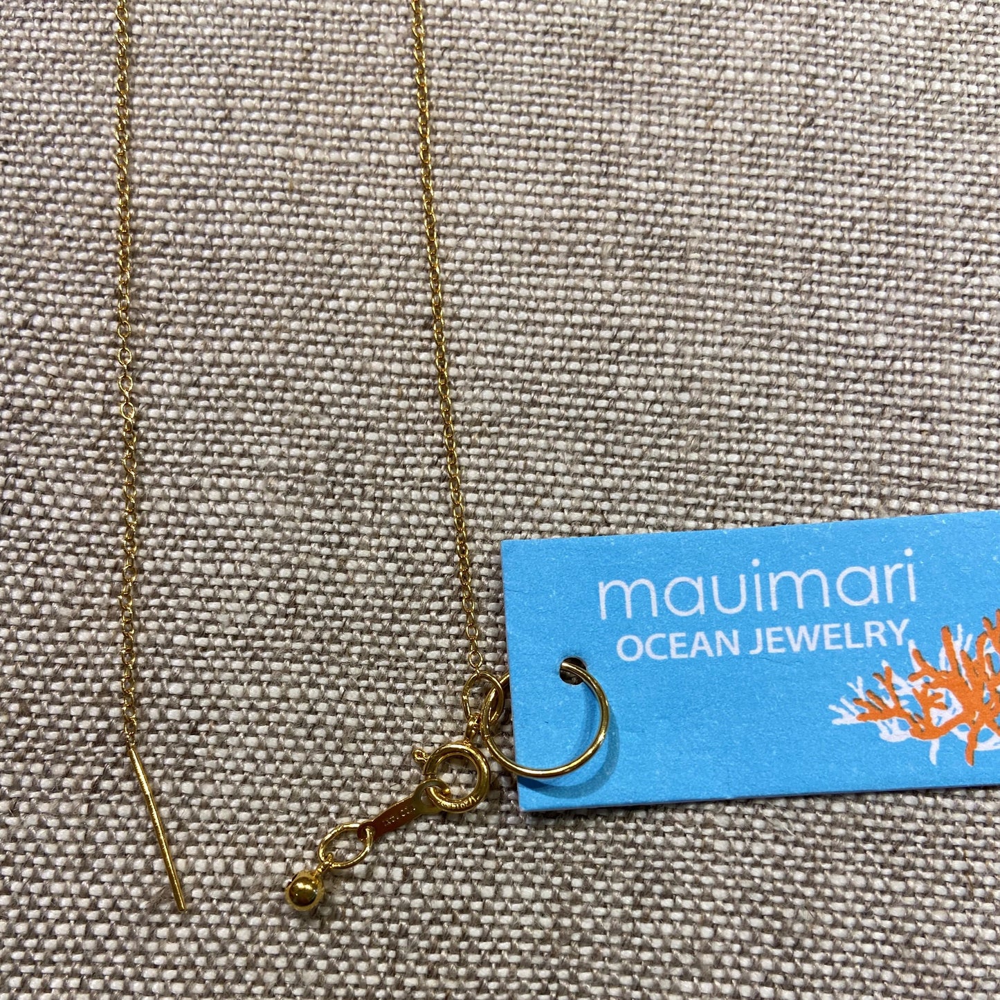 Ekolu Necklace Edison Pearls by Maui Mari