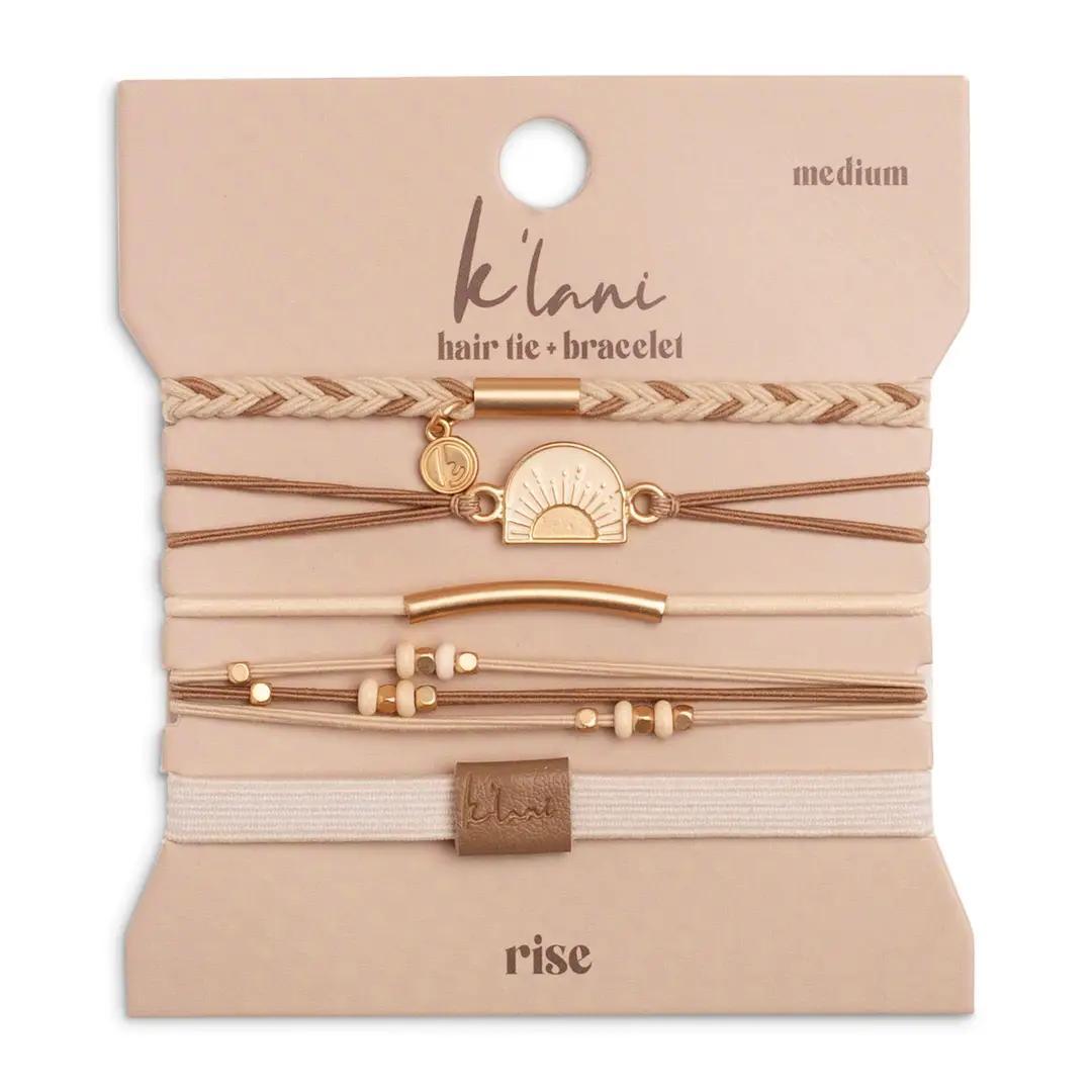 Rise Sunrise Hair Tie Bracelets