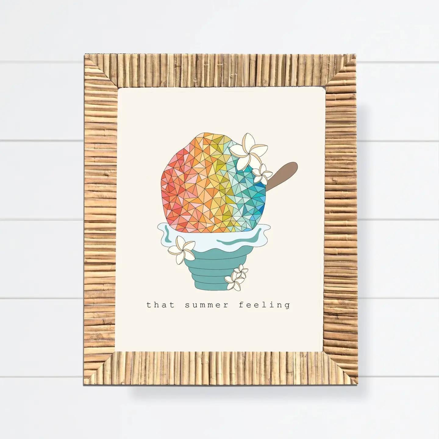 That Summer Feeling 11x14 Art Print
