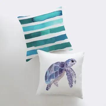 Sea Turtle Pillow
