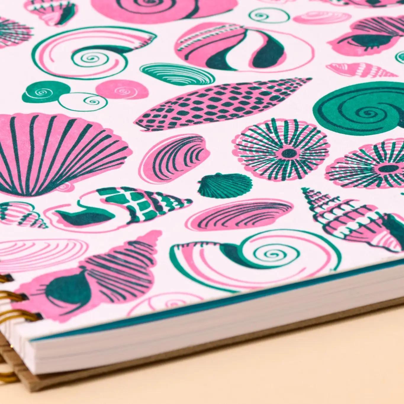 Shellin' Spiral Notebook