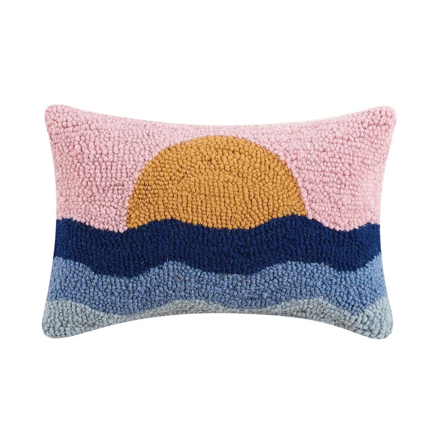 Sunset Hook Pillow