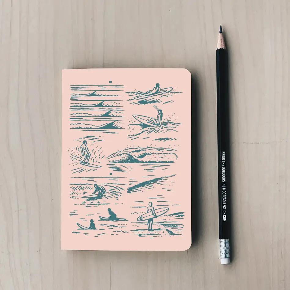 Surfers Mini Notebook