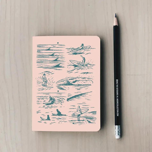 Surfers Mini Notebook