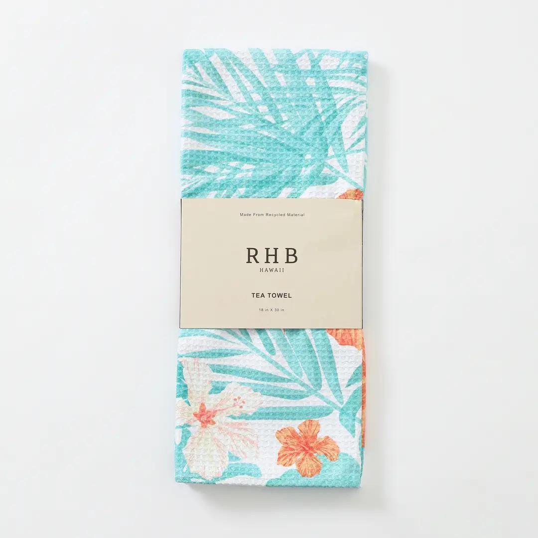 Hawaiian Summer Tea Towel
