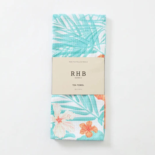 Hawaiian Summer Tea Towel