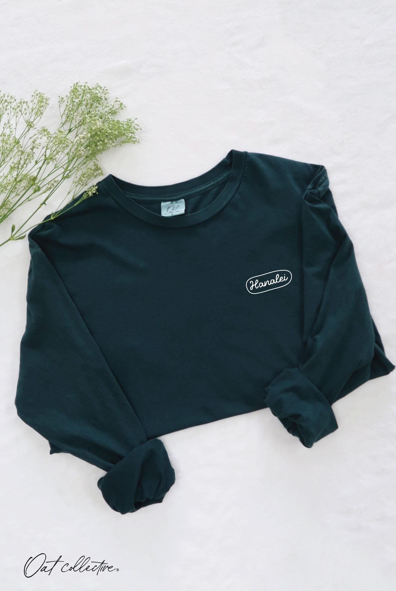 Hanalei Pier L/S Tee