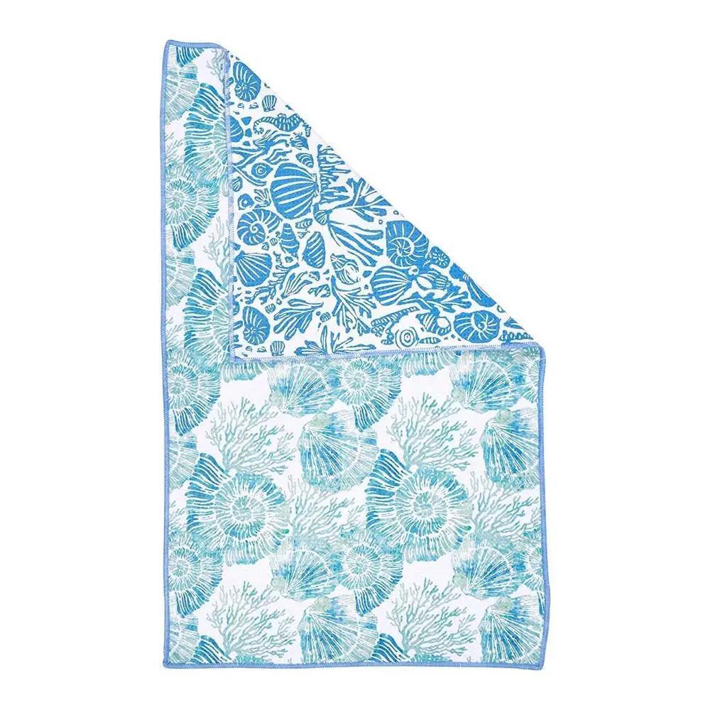 Nautilus Shells Eco Tea Towel