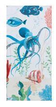 Free as the Ocean Octopus Terry Cloth Towel