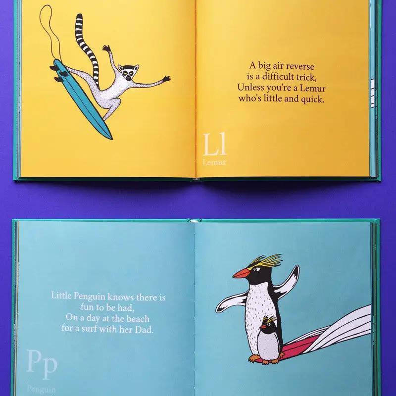 Surfing Animals Alphabet Book