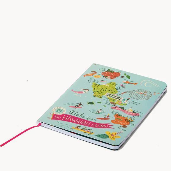 Hawaii 5x7 Notebook
