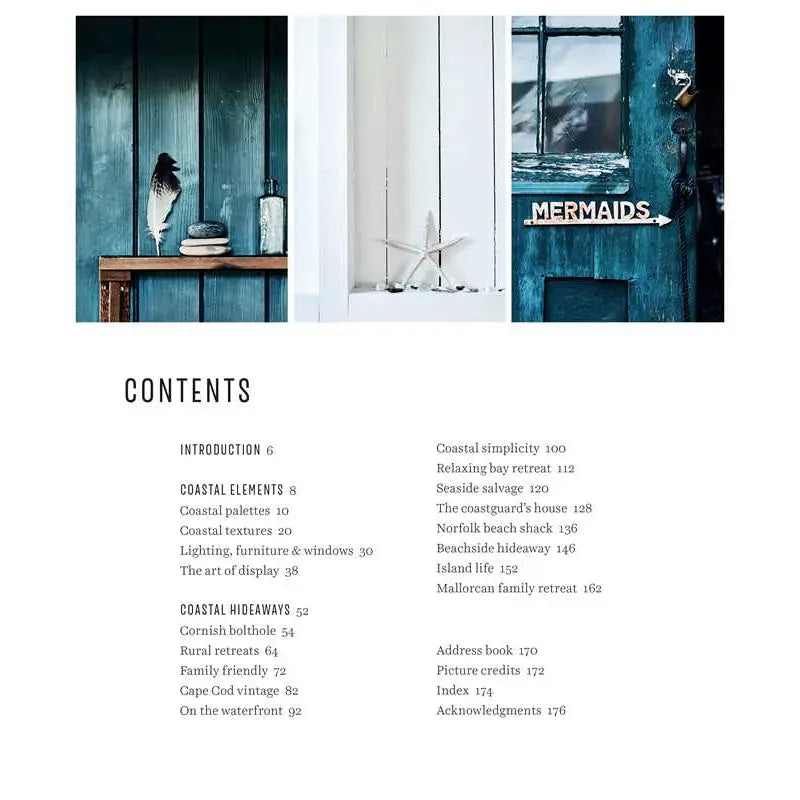 Relaxed Coastal Style Book