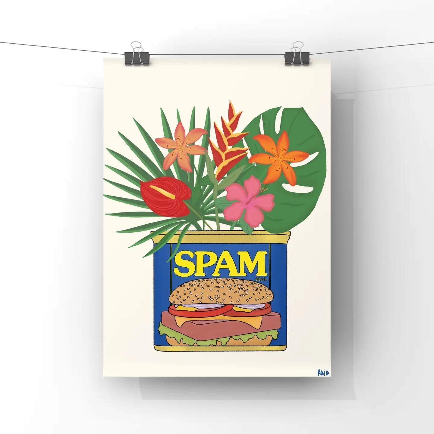 Spam Can Art Print