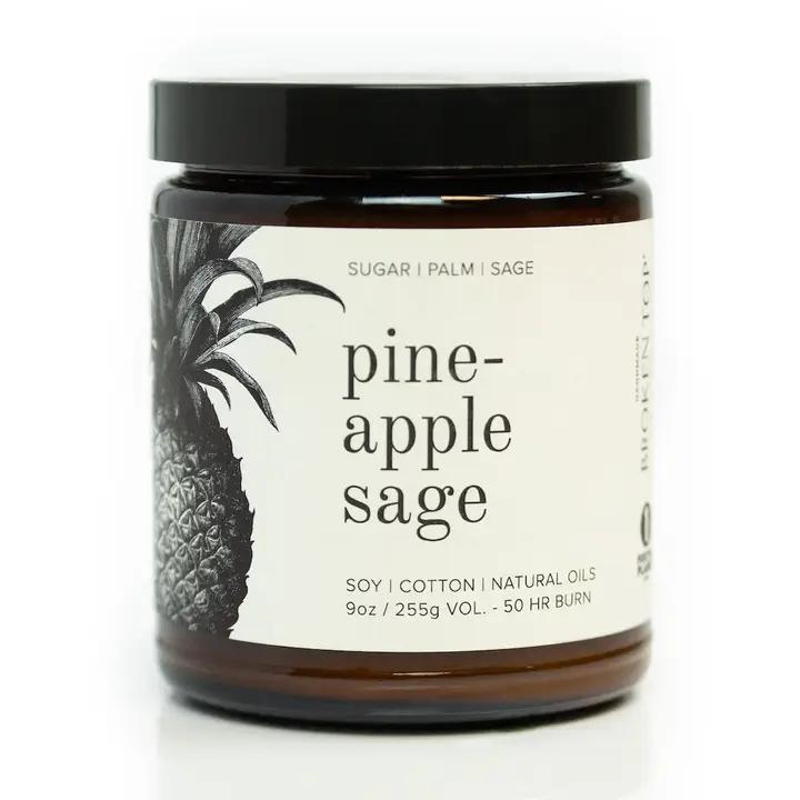 9oz Candle Pineapple Sage