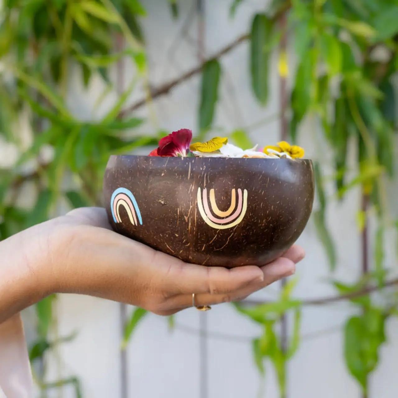Rainbow Coconut Bowl
